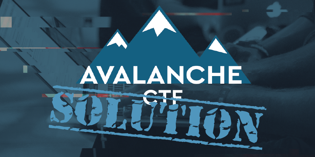 Avalanche CTF - Pentest - Information security assurance