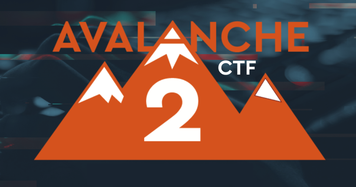 Avalance 2 CTF - Pentest